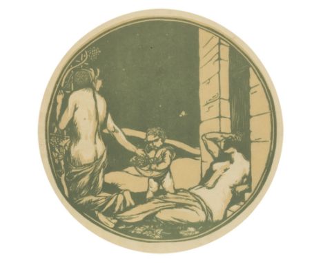 Shannon (Charles Haslewood, 1863-1937) Late Summer; Autumn; The Ebb Tide, three works, lithographs printed in sepia on laid p