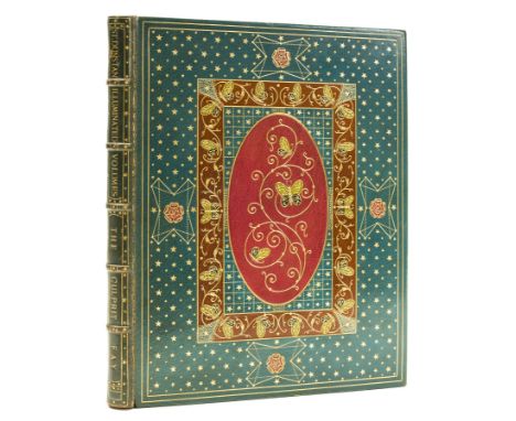 Drake (Joseph Rodman) The Culprit Fay, number 14 of 30 copies (18 for America) signed by the publisher, this copy for S.Jenni