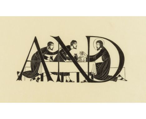 Golden Cockerel Press.- Dreyfus (John) A Typographical Masterpiece: An account...of Eric Gill's collaboration with Robert Gib