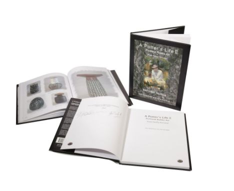 GUY SYDENHAM AND JOHN BENFIELD, A POTTER'S LIFE II, Portland Rokko Art and Poole Pottery Revisited Mermaid Studios book, limi