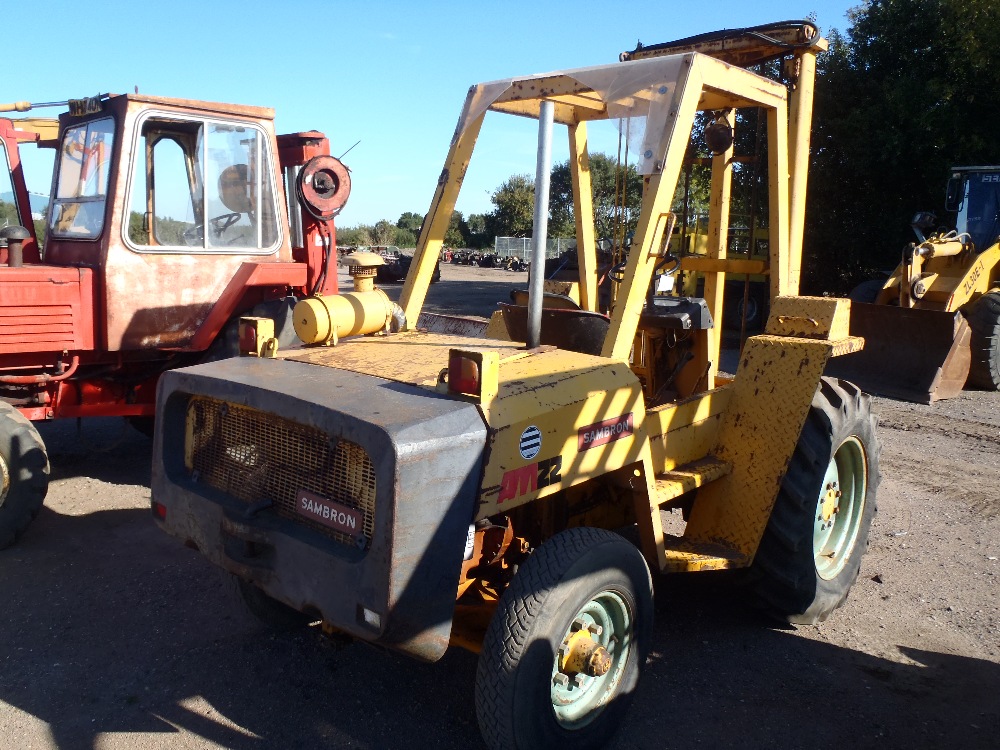 Sambron AM22 Forklift Ser No 17000585