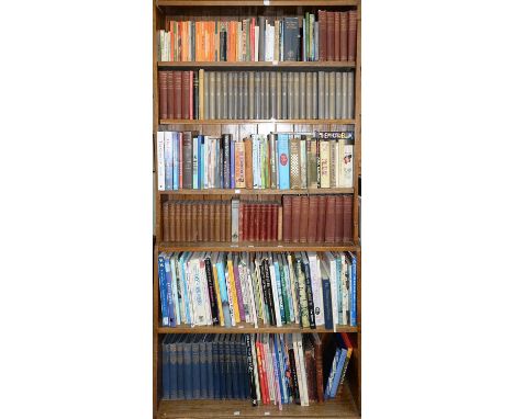 SEVEN SHELVES OF BOOKS, MISCELLANEOUS GENERAL SHELF STOCK