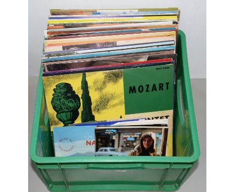 A COLLECTION OF VINTAGE VINYL LP RECORDS AND SEVERAL SINGLES, VARIOUS ARTISTS  Sleeves all in good condition, recordings unex