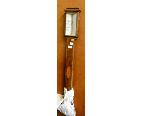 A stick barometer 