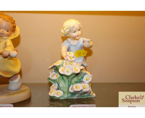 A Royal Worcester figure modelled by F.G. Doughty