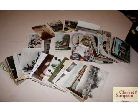 A small box of post-cards 