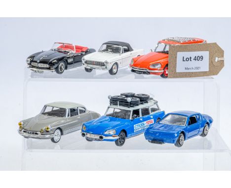 Manufacturer  - N/A | Description - 6 Assorted Loose Models | Stock Code - N/A | Notes - None| Scale - 1:43 | Certificate - N