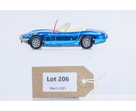 Manufacturer  - Corgi | Description - Toyota 2000 GT | Stock Code - 375 | Notes - Unboxed Model| Scale - 1:43 | Certificate -