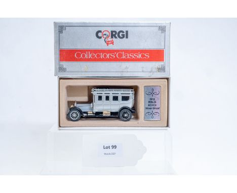 Manufacturer  - Corgi | Description - Rolls Royce - Silver Chost | Stock Code - C860 | Notes - Original Box| Scale - 1:43 | C