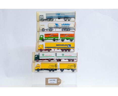 Manufacturer  - N/A | Description - 6 Assorted Models 1:87 Scale | Stock Code - N/A | Notes - None| Scale - 1:87 | Certificat