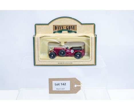 Manufacturer  - Lledo | Description - 1930 Bentley 4.5 Litre | Stock Code - 46005 | Notes - None| Scale - ? | Certificate - N