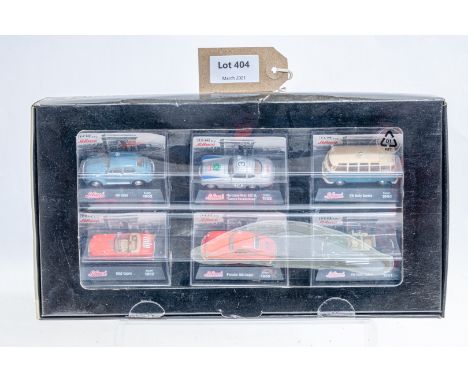 Manufacturer  - Schuco | Description - Model Car Set | Stock Code - 204937 | Notes - None| Scale - 1:72 | Certificate - No