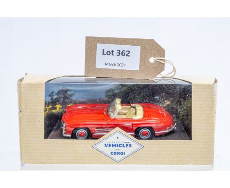 Manufacturer  - Corgi | Description - Mercedes Benz 300 Open Top | Stock Code - 96410 | Notes - None| Scale - 1:43 | Certific