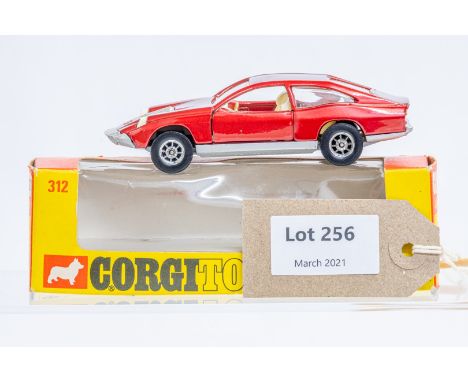 Manufacturer  - Corgi | Description - Marcos Mantis | Stock Code - 312 | Notes - Original Box| Scale - 1:43 | Certificate - N