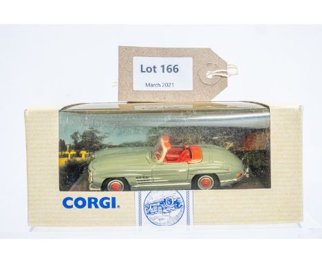 Manufacturer  - Corgi | Description - Mercedes 300 Open Top | Stock Code - 96411 | Notes - Original Box| Scale - ? | Certific