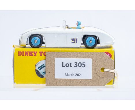 Manufacturer  - Dinky | Description - Cunningham C-5R Road Racer | Stock Code - 133 | Notes - Reproduction Box| Scale - 1:43 