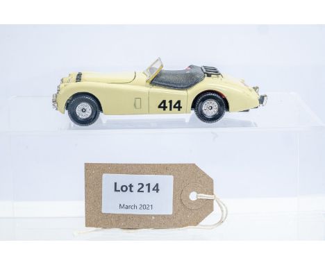 Manufacturer  - Corgi | Description - Jaguar XK 120 | Stock Code - 814 | Notes - Unboxed Model| Scale - 1:36 | Certificate - 