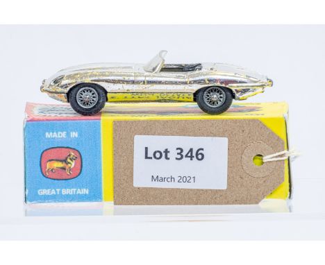 Manufacturer  - Corgi | Description - Jaguar E Type Roadster | Stock Code - 307 | Notes - Reproduction Box| Scale - 1:43 | Ce