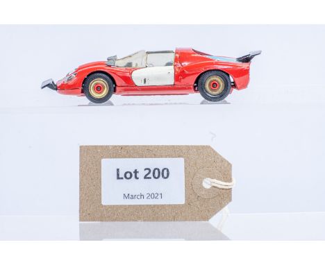 Manufacturer  - Corgi | Description - 206 Dino Sport | Stock Code - 344 | Notes - Unboxed Model| Scale - 1:43 | Certificate -