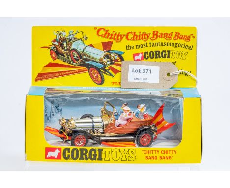 Manufacturer  - Corgi | Description - Chitty Chitty Bang Bang | Stock Code - 266 | Notes - Original Box| Scale - 1:43 | Certi