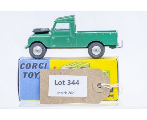 Manufacturer  - Corgi | Description - Land Rover 109 LWB | Stock Code - 406 | Notes - Reproduction Box| Scale - 1:43 | Certif