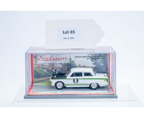 Manufacturer  - Corgi | Description - Lotus Cortina - 1966 RAC Rally (Jim Clark/Brian Melia) | Stock Code - 01302 | Notes - N