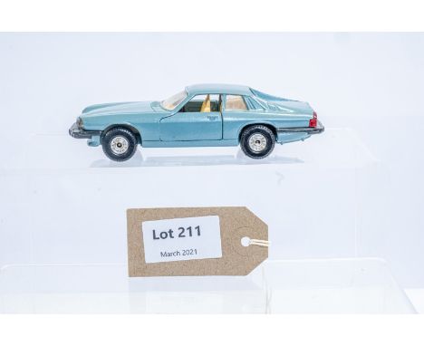 Manufacturer  - Corgi | Description - Jaguar XJS | Stock Code - 318 | Notes - Unboxed Model| Scale - 1:36 | Certificate - No