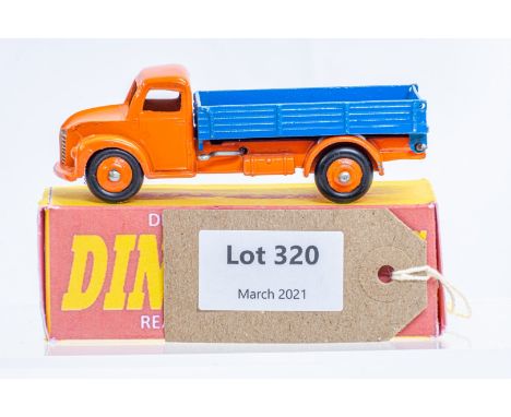 Manufacturer  - Dinky | Description - Rear Tipping Wagon | Stock Code - 414 | Notes - Reproduction Box| Scale - 1:43 | Certif