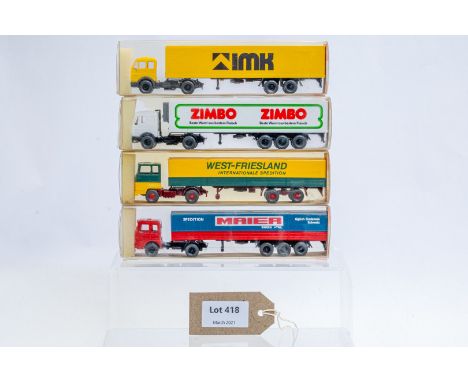 Manufacturer  - N/A | Description - 4 Assorted Models 1:87 Scale | Stock Code - N/A | Notes - None| Scale - 1:87 | Certificat