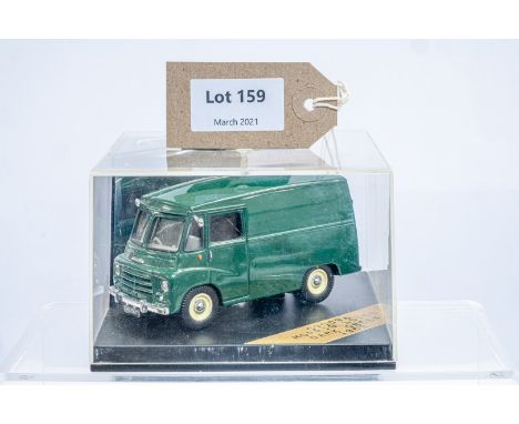 Manufacturer  - City | Description - Morris LD150 Dark Green 1959 | Stock Code - CV009A | Notes - None| Scale - 1:43 | Certif