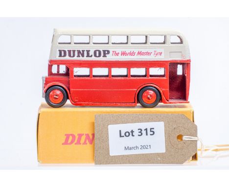 Manufacturer  - Dinky | Description - Double Decker Bus | Stock Code - 29C | Notes - Reproduction Box| Scale - 1:43 | Certifi