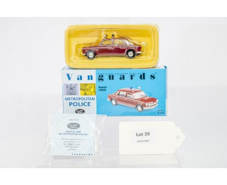 Manufacturer  - Vanguards | Description - Austin 1800 - Diplomatic Protection Group | Stock Code - VA08902 | Notes - None| Sc