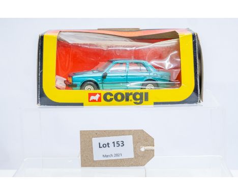 Manufacturer  - Corgi | Description - Triumph Acclaim | Stock Code - 276 | Notes - Original Box| Scale - 1:36 | Certificate -