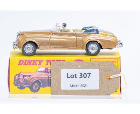 Manufacturer  - Dinky | Description - Bentley Coupe | Stock Code - 194 | Notes - Reproduction Box| Scale - 1:43 | Certificate