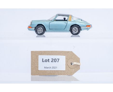 Manufacturer  - Corgi | Description - Porsche Tagara 911S | Stock Code - 382 | Notes - Unboxed Model| Scale - 1:43 | Certific