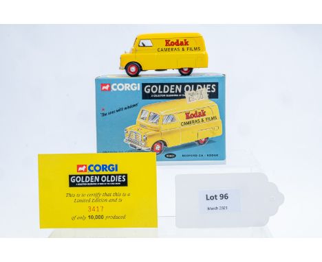 Manufacturer  - Corgi | Description - Bedford CA - Kodak | Stock Code - 05601 | Notes - Original Box| Scale - 1:43 | Certific