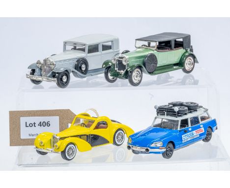 Manufacturer  - Solido &amp; NoRev | Description - 4 Loose Models | Stock Code -  | Notes - None| Scale - 1:43 | Certificate 