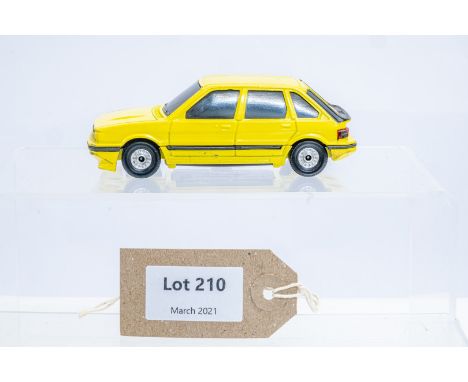 Manufacturer  - Corgi | Description - MG Maestro 1600 | Stock Code - 1009 | Notes - Unboxed Model| Scale - ? | Certificate - 