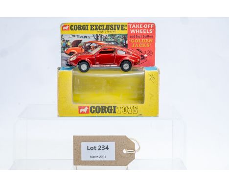 Manufacturer  - Corgi | Description - Mini Marcos GT850 | Stock Code - 341 | Notes - Original Box| Scale - 1:43 | Certificate