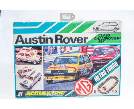 Manufacturer  - Scalextric | Description - Austin Rover Class Championship Set | Stock Code - C652 | Notes - None| Scale - ? 