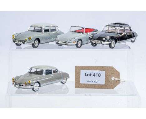 Manufacturer  - NoRev | Description - 6 Assorted Loose Models | Stock Code - N/A | Notes - None| Scale - 1:43 | Certificate -