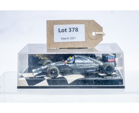 Manufacturer  - Minichamps | Description - Sauber C12 F1 Car - J J Lehto 1993 F1 Model | Stock Code - 930010 | Notes - None| 