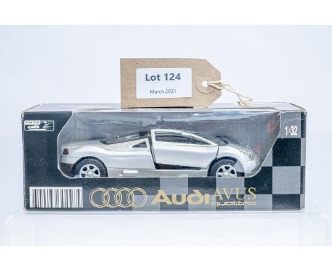 Manufacturer  - N/A | Description - Audi Quattro | Stock Code - 50203 | Notes - None| Scale - 1:32 | Certificate - No