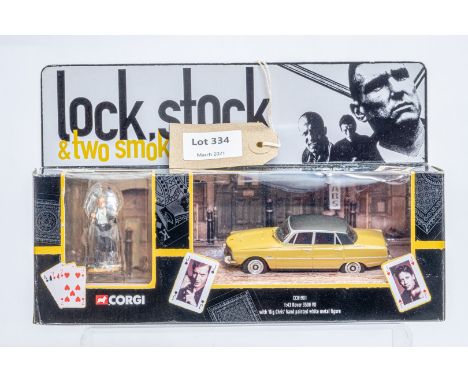 Manufacturer  - Corgi | Description - Lock Stock &amp; Two Smoking Barrels Rover Set | Stock Code - CC01901 | Notes - Origina