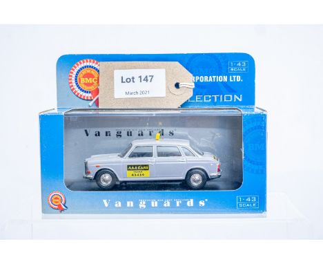 Manufacturer  - Vanguards | Description - Wolseley Six - AAA Oxford | Stock Code - VA08503 | Notes - None| Scale - 1:43 | Cer