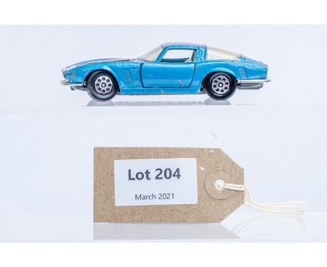 Manufacturer  - NZG | Description - Iso Grifo 7 Litre Car Whizzwheels | Stock Code - 301 | Notes - Unboxed Model| Scale - 1:4