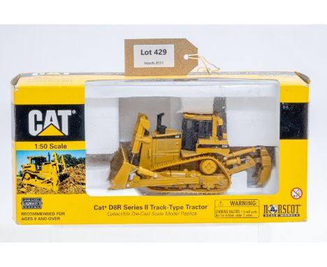 Manufacturer  - Norscott | Description - CAT D8R Series 2 Track Type Tractor | Stock Code - 55099 | Notes - None| Scale - 1:5