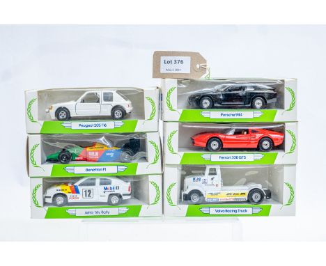 Manufacturer  - Corgi | Description - 6 Assorted Boxed Models | Stock Code - N/A | Notes - None| Scale - 1:43 | Certificate -