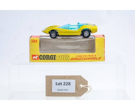 Manufacturer  - Corgi | Description - Adams Probe | Stock Code - 384 | Notes - Original Box| Scale - 1:43 | Certificate - No