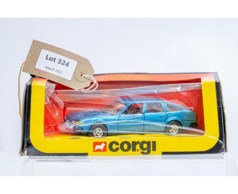 Manufacturer  - Corgi | Description - Rover 3500 | Stock Code - 338 | Notes - Original Box| Scale - 1:36 | Certificate - No